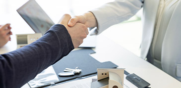 ご満足いただけましたらご契約をさせていただきます